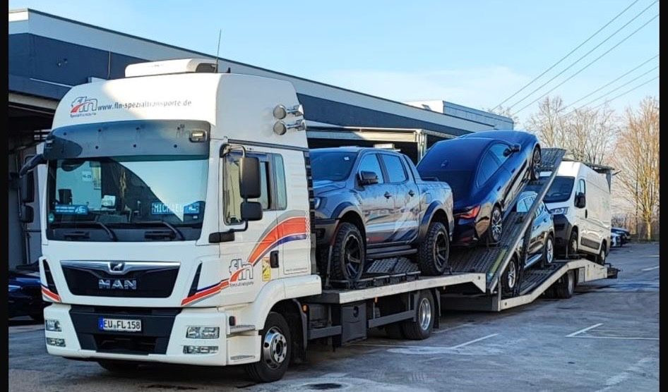 Kamion za prevoz automobila, Dostavno vozilo MAN 8.250 TGL*VDI2700*TOP*4-er Zug BFT Anhänger MAN 8.250 TGL*VDI2700*TOP*4-er Zug BFT Anhänger: slika 15