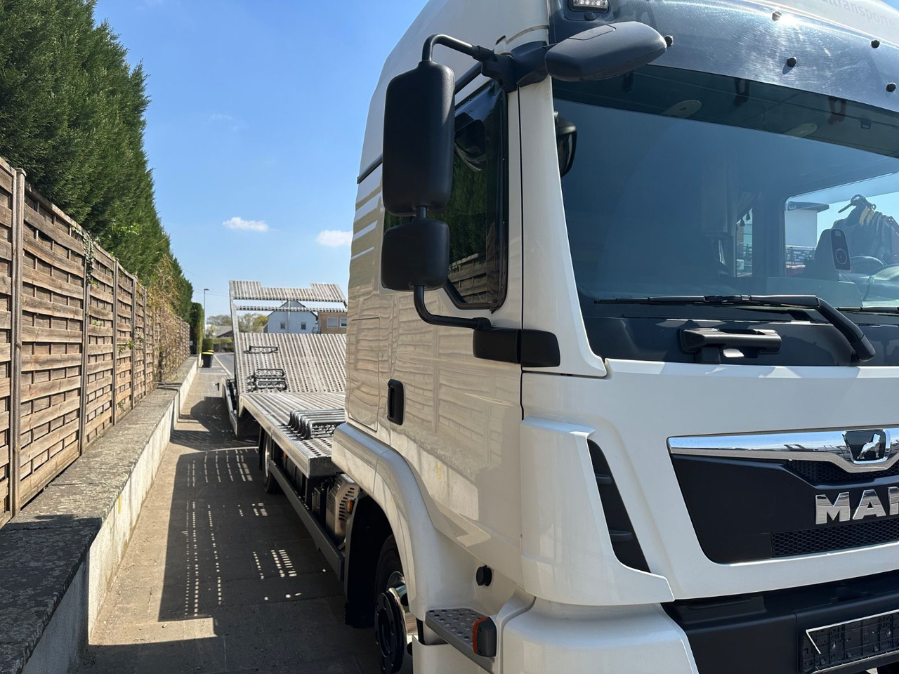 Kamion za prevoz automobila, Dostavno vozilo MAN 8.250 TGL*VDI2700*TOP*4-er Zug BFT Anhänger MAN 8.250 TGL*VDI2700*TOP*4-er Zug BFT Anhänger: slika 13