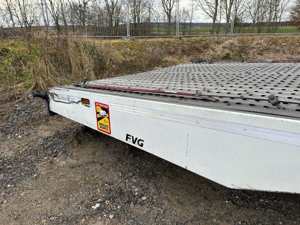 Kamion za prevoz automobila, Dostavno vozilo MAN TGL 8.250 XLX Fahrerhaus*VDI 2700*: slika 9