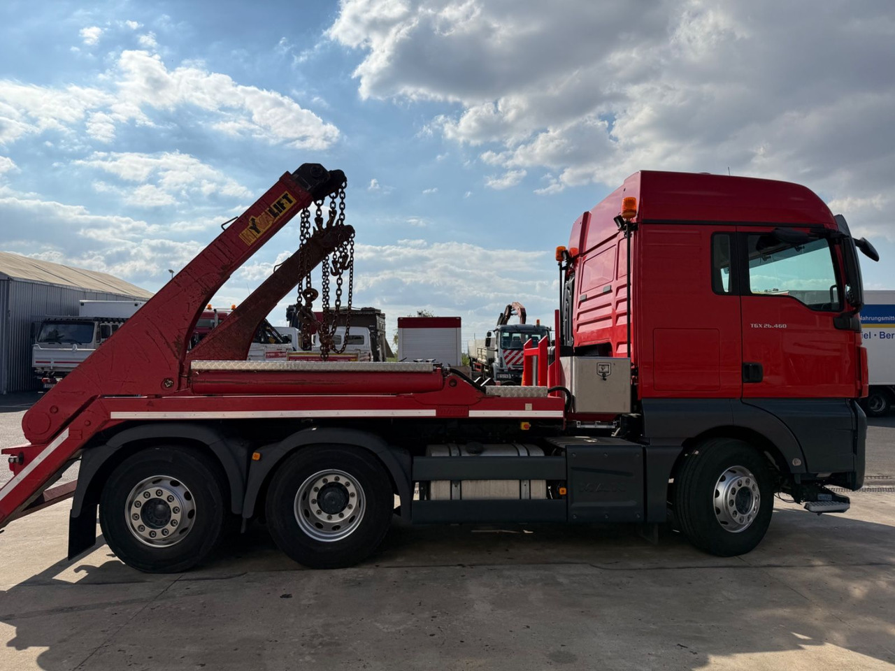 MAN TGX 26.460 ADR/ Retarder/ Hyva/ Funk/ Lenk-Lift - Istovarivač: slika 5 MAN TGX 26.460 ADR/ Retarder/ Hyva/ Funk/ Lenk-Lift - Istovarivač: slika 5