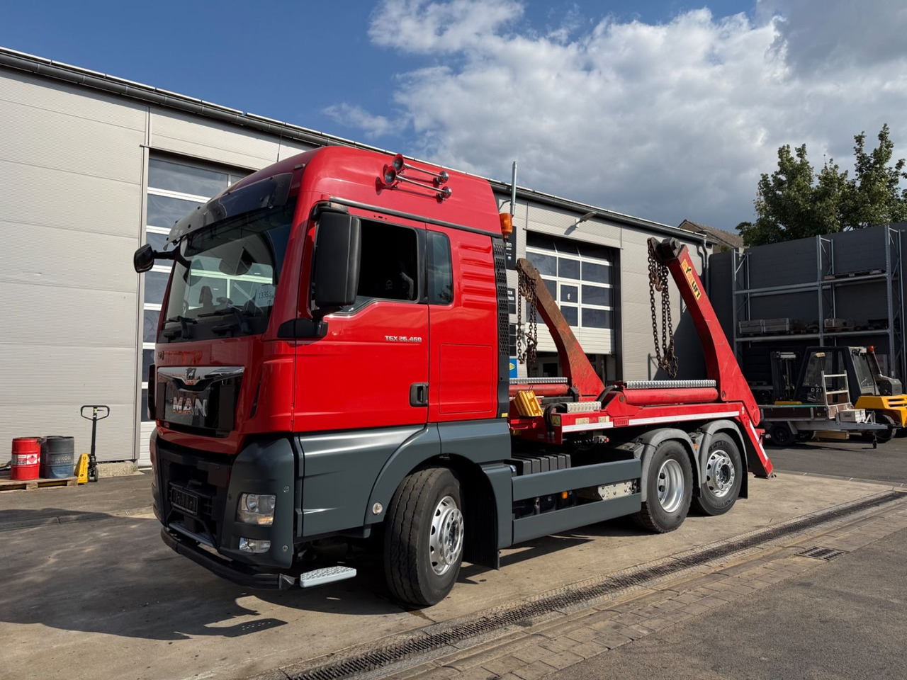 MAN TGX 26.460 ADR/ Retarder/ Hyva/ Funk/ Lenk-Lift - Istovarivač: slika 1 MAN TGX 26.460 ADR/ Retarder/ Hyva/ Funk/ Lenk-Lift - Istovarivač: slika 1