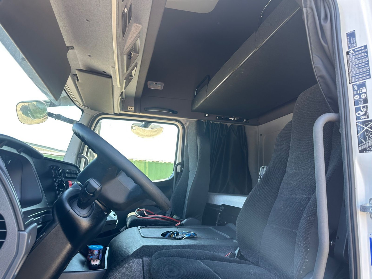 Mercedes-Benz Atego 1024 Flachzug 2-Bett Winde VDI2700 Mercedes-Benz Atego 1024 Flachzug 2-Bett Winde VDI2700: slika 11