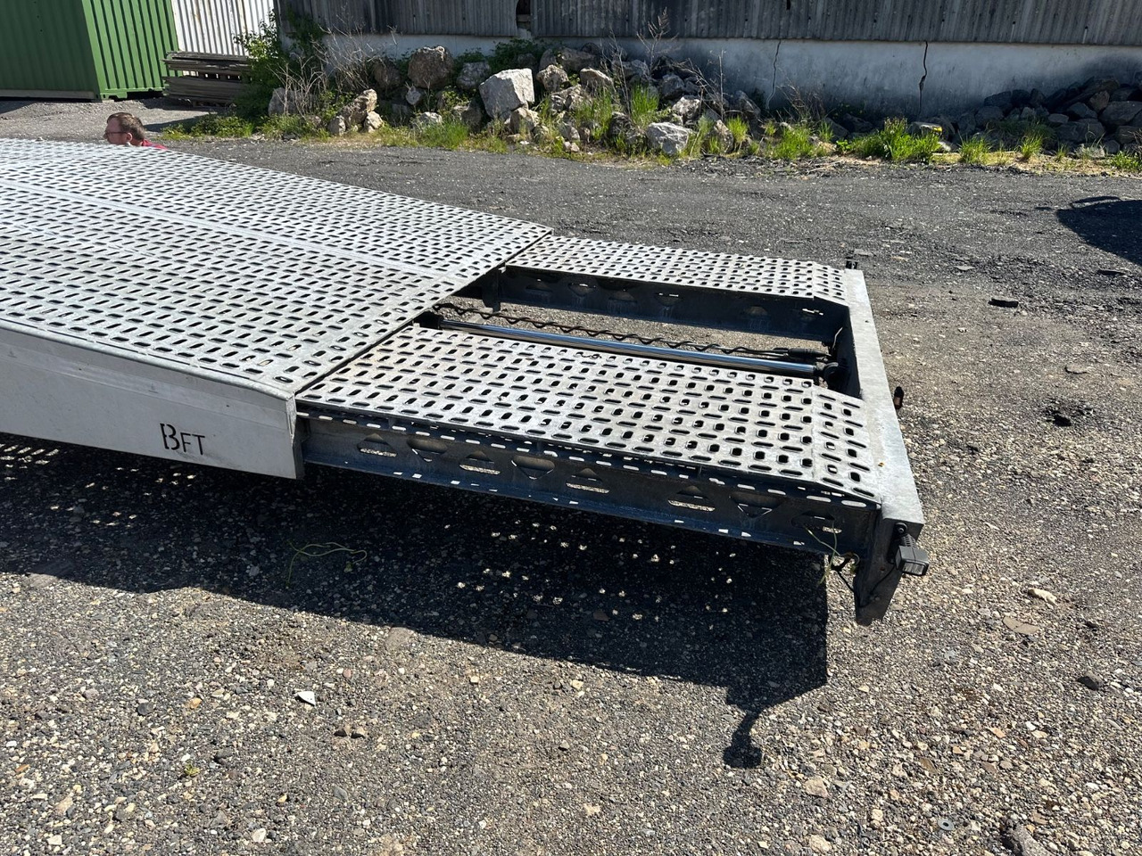 Mercedes-Benz Atego 1024 Flachzug 2-Bett Winde VDI2700 Mercedes-Benz Atego 1024 Flachzug 2-Bett Winde VDI2700: slika 7