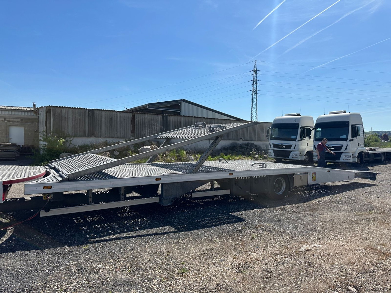 Mercedes-Benz Atego 1024 Flachzug 2-Bett Winde VDI2700 Mercedes-Benz Atego 1024 Flachzug 2-Bett Winde VDI2700: slika 8