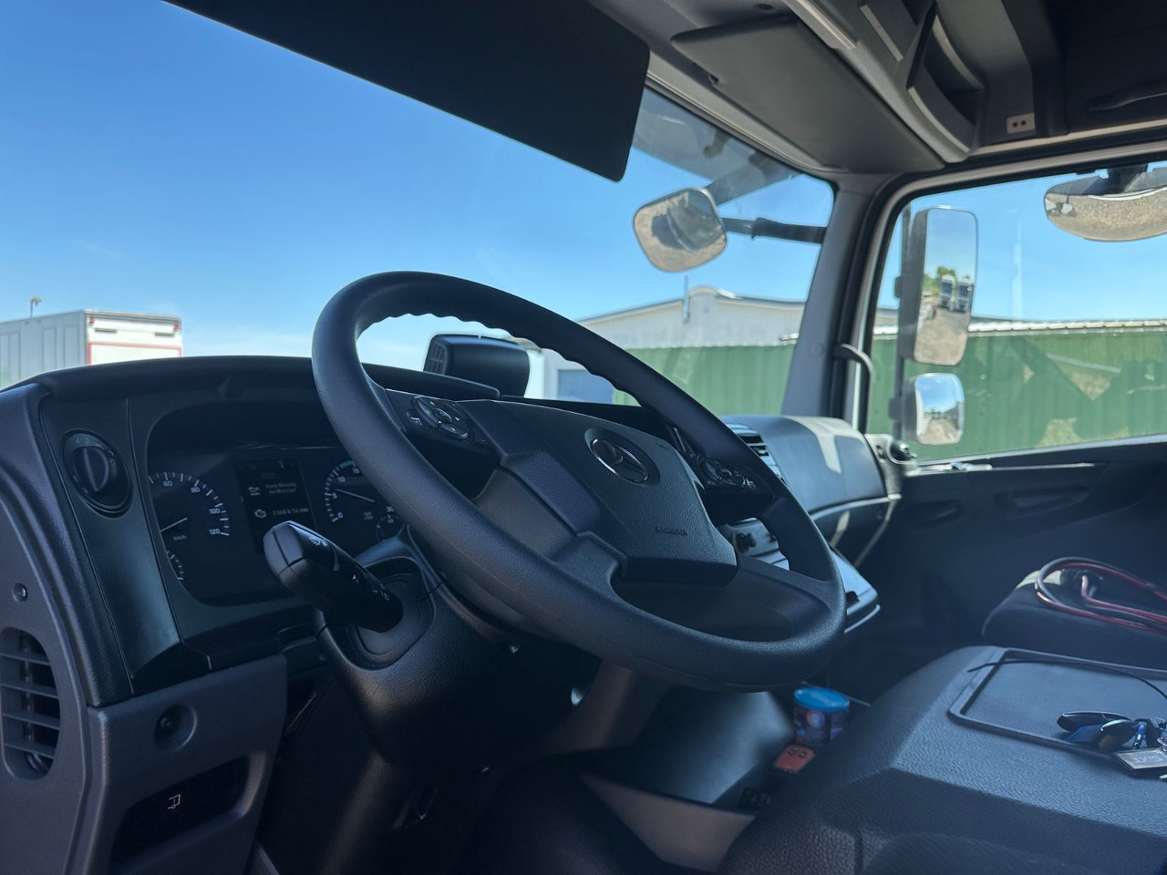 Mercedes-Benz Atego 1024 Flachzug 2-Bett Winde VDI2700 Mercedes-Benz Atego 1024 Flachzug 2-Bett Winde VDI2700: slika 12