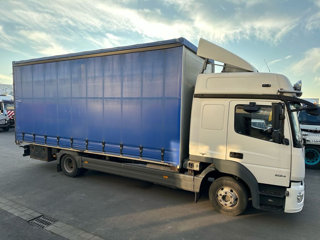 Mercedes-Benz Atego 824 Top-Ausstattung*Plane-Pritsche*Top Mercedes-Benz Atego 824 Top-Ausstattung*Plane-Pritsche*Top - Kamion sa ceradom: slika 3 Mercedes-Benz Atego 824 Top-Ausstattung*Plane-Pritsche*Top Mercedes-Benz Atego 824 Top-Ausstattung*Plane-Pritsche*Top - Kamion sa ceradom: slika 3