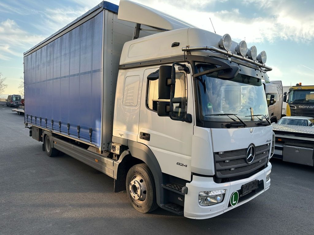 Mercedes-Benz Atego 824 Top-Ausstattung*Pritsche-Plane*Top* Mercedes-Benz Atego 824 Top-Ausstattung*Pritsche-Plane*Top* - Dostavno vozilo sa ceradom: slika 1 Mercedes-Benz Atego 824 Top-Ausstattung*Pritsche-Plane*Top* Mercedes-Benz Atego 824 Top-Ausstattung*Pritsche-Plane*Top* - Dostavno vozilo sa ceradom: slika 1