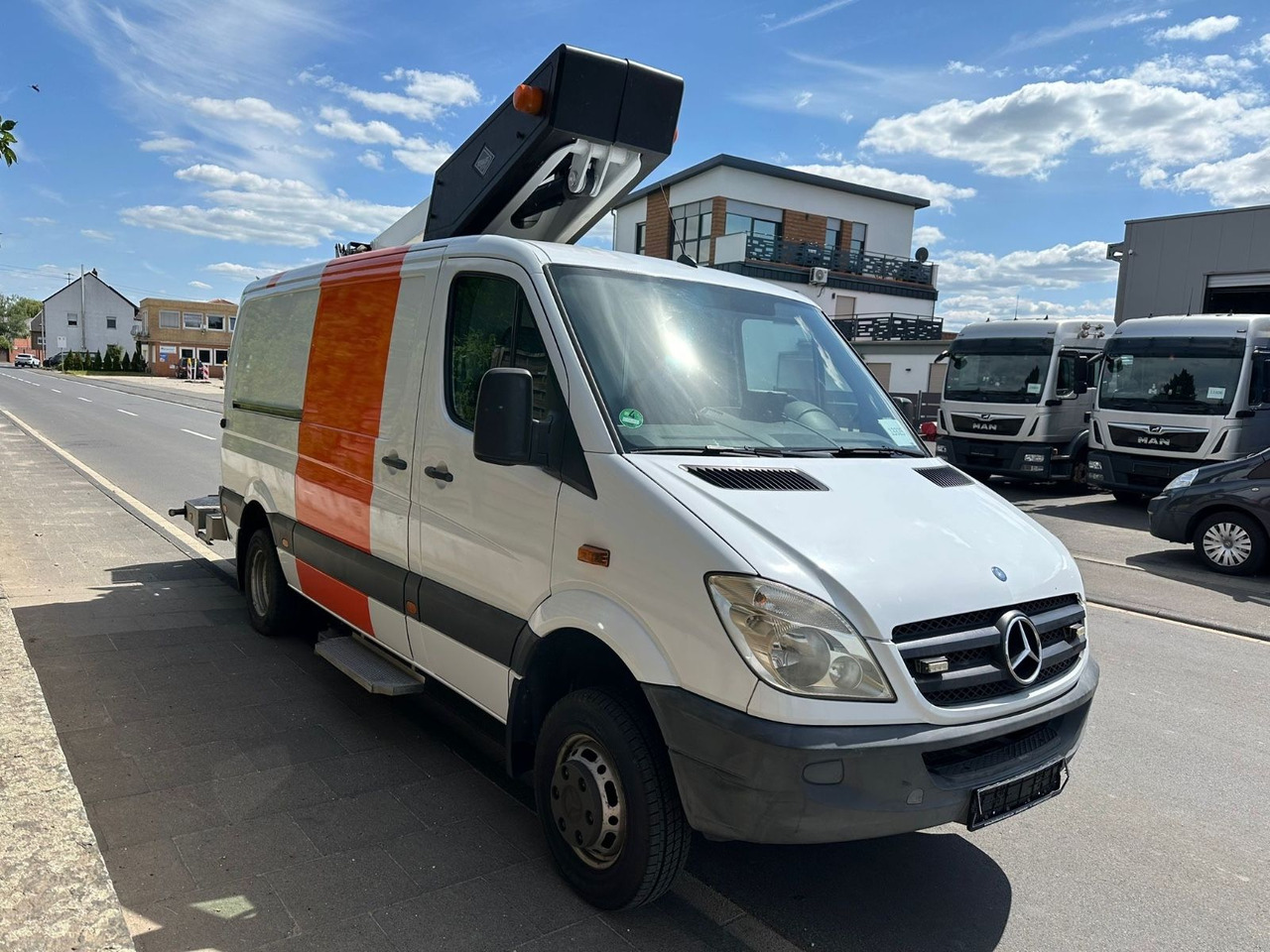 Mercedes-Benz Sprinter 515 CDI 4X4|13,2m Versailift ET-38-LFH - Vazdušna platforma montirana na kamion: slika 4 Mercedes-Benz Sprinter 515 CDI 4X4|13,2m Versailift ET-38-LFH - Vazdušna platforma montirana na kamion: slika 4