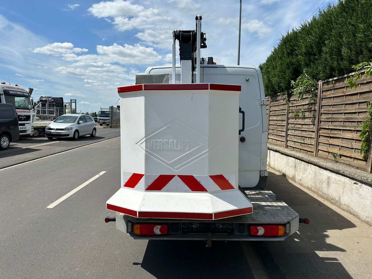 Vazdušna platforma montirana na kamion Mercedes-Benz Sprinter 515 CDI 4X4 13,2m Versailift ET-38-LFHD: slika 7