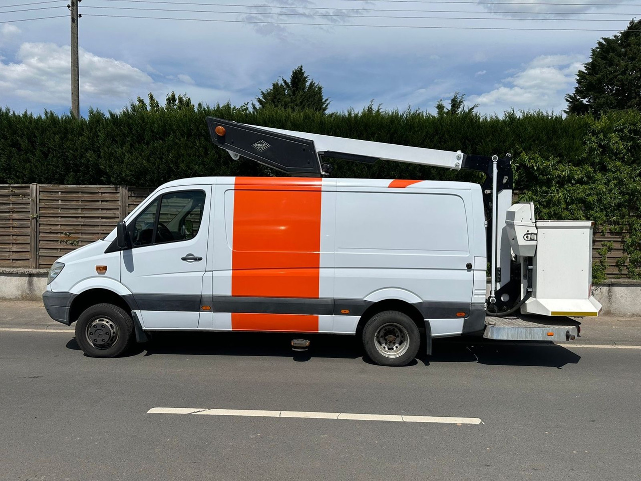 Mercedes-Benz Sprinter 515 CDI 4X4 13,2m Versailift ET-38-LFHD - Vazdušna platforma montirana na kamion: slika 2 Mercedes-Benz Sprinter 515 CDI 4X4 13,2m Versailift ET-38-LFHD - Vazdušna platforma montirana na kamion: slika 2