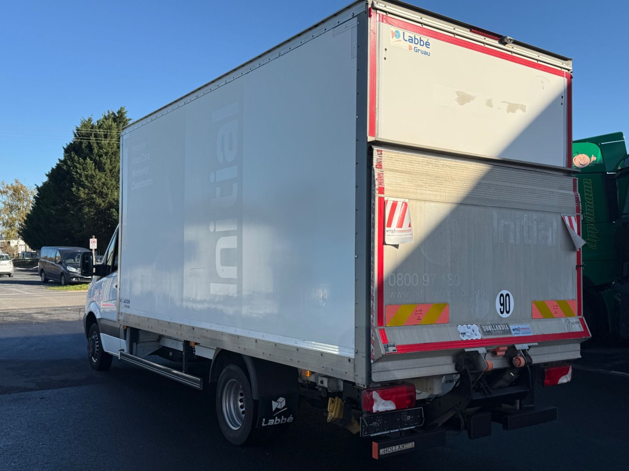 Mercedes-Benz Sprinter 516 cdi Koffer, Lbw, Automatik - Dostavno vozilo sa zatvorenim sandukom: slika 4 Mercedes-Benz Sprinter 516 cdi Koffer, Lbw, Automatik - Dostavno vozilo sa zatvorenim sandukom: slika 4