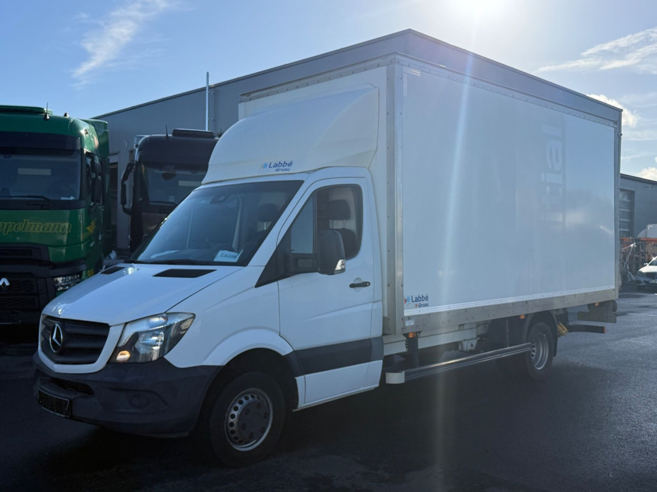 Mercedes-Benz Sprinter 516 cdi Koffer, Lbw, Automatik - Dostavno vozilo sa zatvorenim sandukom: slika 2 Mercedes-Benz Sprinter 516 cdi Koffer, Lbw, Automatik - Dostavno vozilo sa zatvorenim sandukom: slika 2