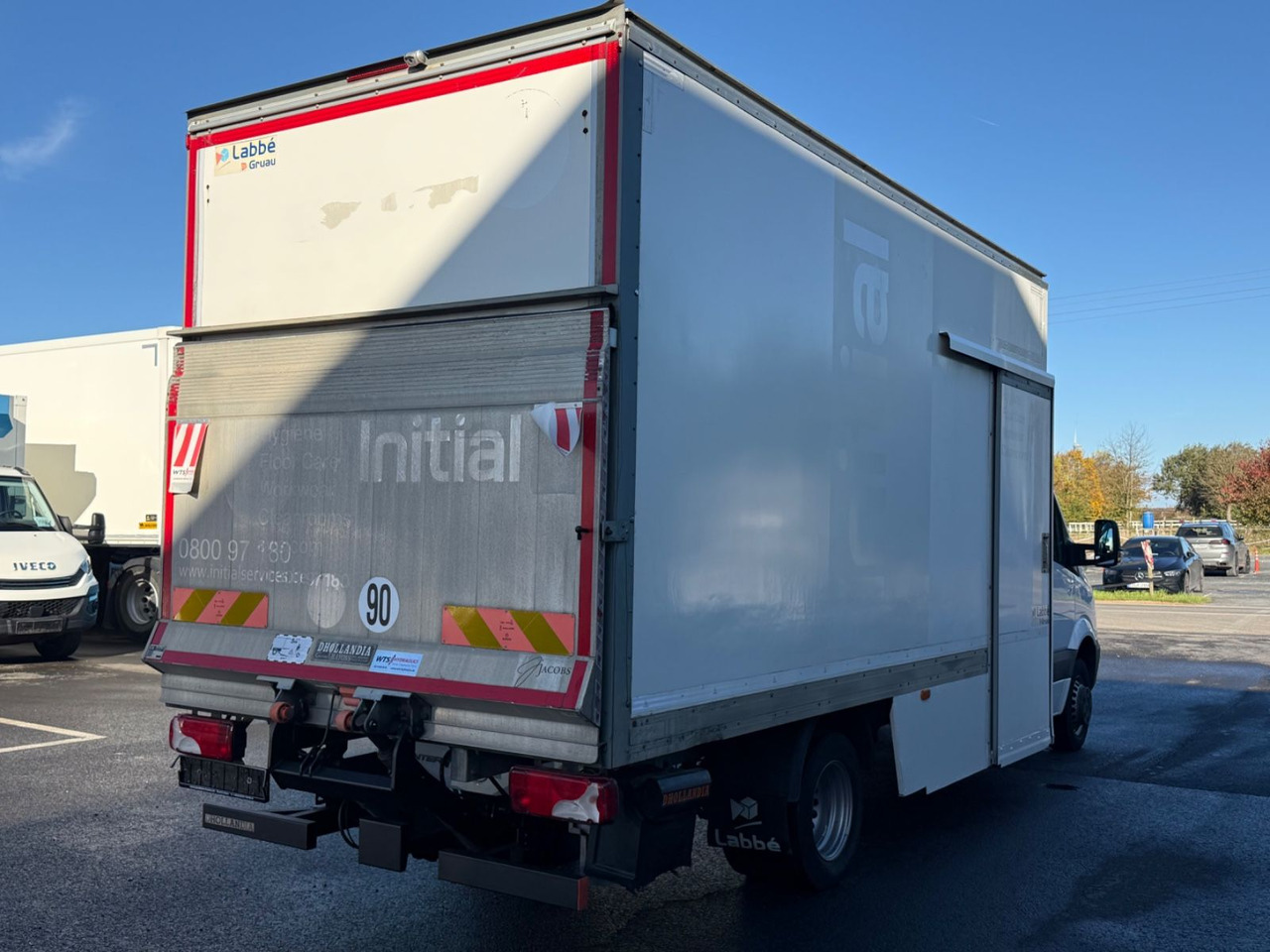 Mercedes-Benz Sprinter 516 cdi Koffer, Lbw, Automatik - Dostavno vozilo sa zatvorenim sandukom: slika 3 Mercedes-Benz Sprinter 516 cdi Koffer, Lbw, Automatik - Dostavno vozilo sa zatvorenim sandukom: slika 3