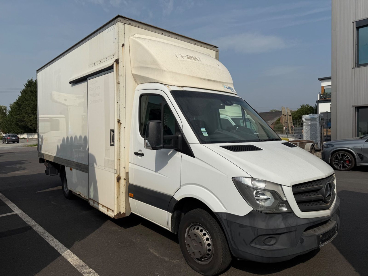 Mercedes-Benz Sprinter II 516 CDI Automatik/LBW/Koffer/Kamera - Dostavno vozilo sa zatvorenim sandukom: slika 2 Mercedes-Benz Sprinter II 516 CDI Automatik/LBW/Koffer/Kamera - Dostavno vozilo sa zatvorenim sandukom: slika 2
