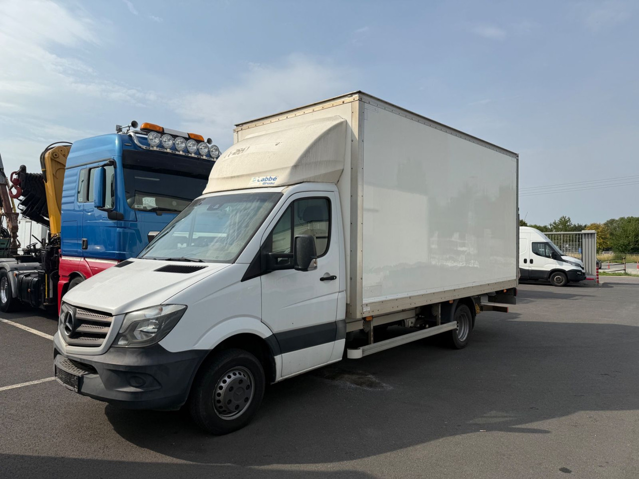 Mercedes-Benz Sprinter II 516 CDI Automatik/LBW/Koffer/Kamera - Dostavno vozilo sa zatvorenim sandukom: slika 1 Mercedes-Benz Sprinter II 516 CDI Automatik/LBW/Koffer/Kamera - Dostavno vozilo sa zatvorenim sandukom: slika 1
