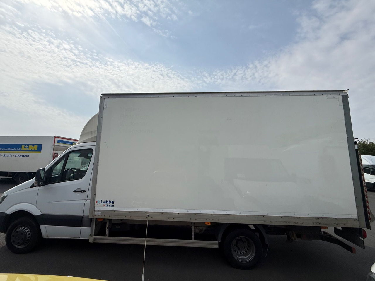 Mercedes-Benz Sprinter II 516 CDI /Automatik/LBW/Koffer/Kamera - Dostavno vozilo sa zatvorenim sandukom: slika 5 Mercedes-Benz Sprinter II 516 CDI /Automatik/LBW/Koffer/Kamera - Dostavno vozilo sa zatvorenim sandukom: slika 5