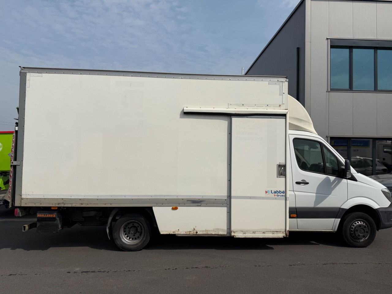 Mercedes-Benz Sprinter II 516 CDI /Automatik/LBW/Koffer/Kamera - Dostavno vozilo sa zatvorenim sandukom: slika 3 Mercedes-Benz Sprinter II 516 CDI /Automatik/LBW/Koffer/Kamera - Dostavno vozilo sa zatvorenim sandukom: slika 3