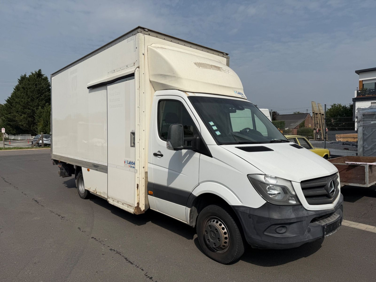 Mercedes-Benz Sprinter II 516 CDI /Automatik/LBW/Koffer/Kamera - Dostavno vozilo sa zatvorenim sandukom: slika 1 Mercedes-Benz Sprinter II 516 CDI /Automatik/LBW/Koffer/Kamera - Dostavno vozilo sa zatvorenim sandukom: slika 1