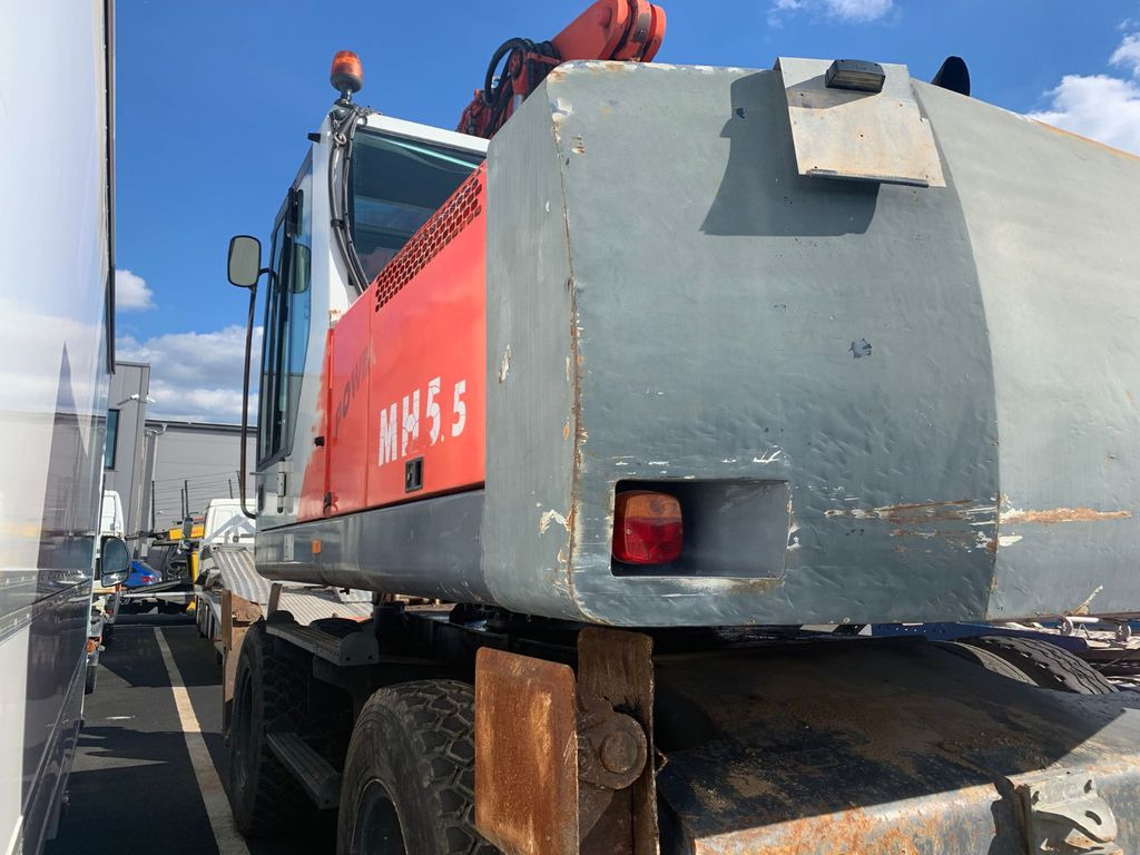 O & K MH 5.5 Bagger/viel neu+Service O & K MH 5.5 Bagger/viel neu+Service - Bager točkaš: slika 5 O & K MH 5.5 Bagger/viel neu+Service O & K MH 5.5 Bagger/viel neu+Service - Bager točkaš: slika 5