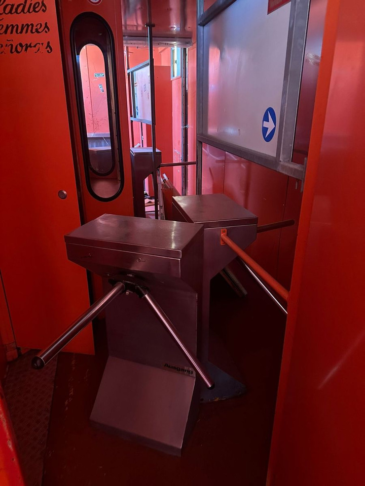 Prikolica Soester Toilettenwagen 7xWC / Drehanlage: slika 10