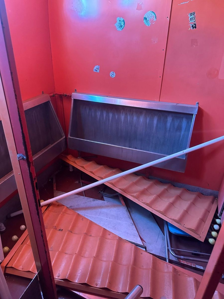 Prikolica Soester Toilettenwagen 7xWC / Drehanlage: slika 8