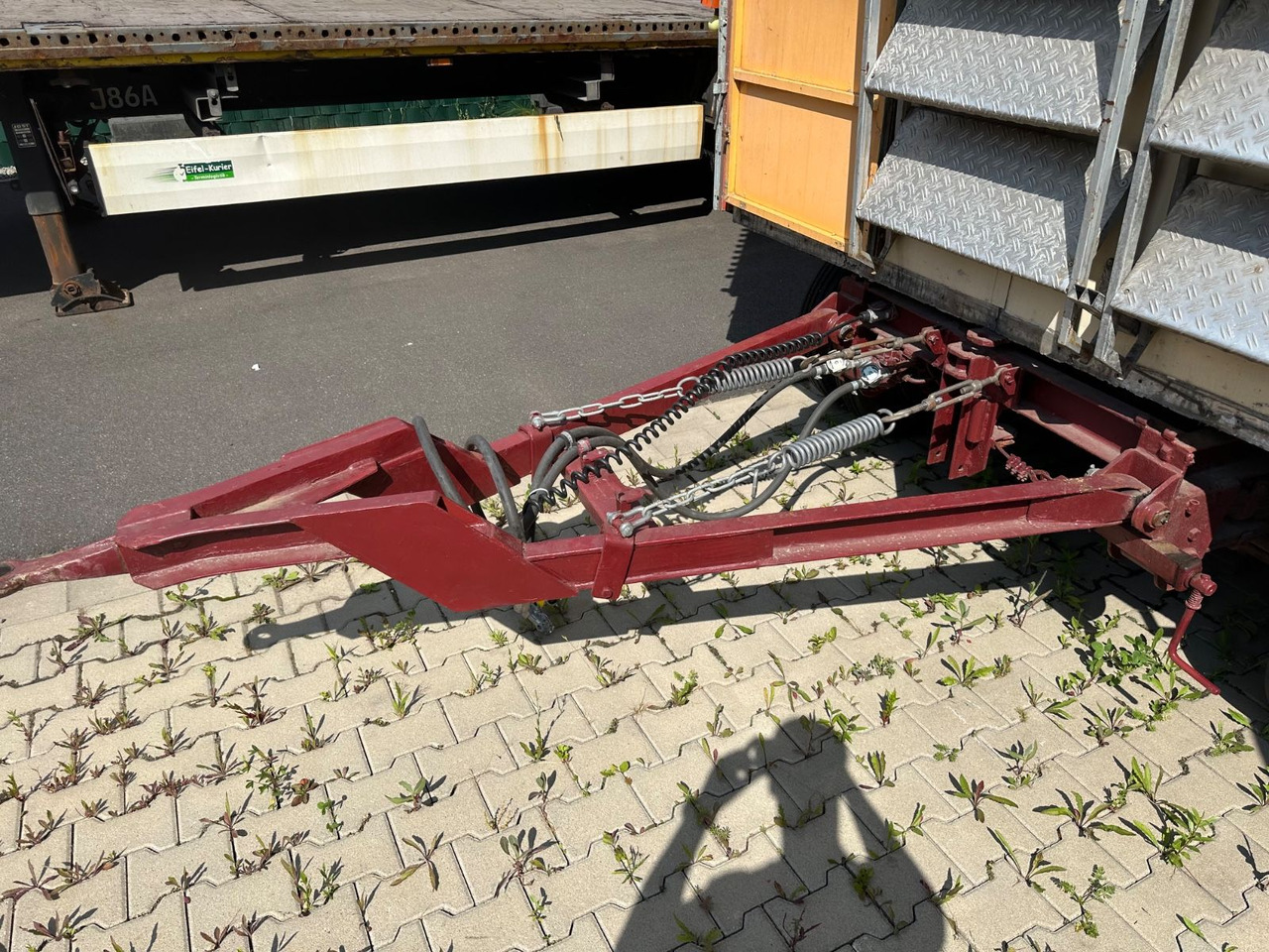 Prikolica Soester Toilettenwagen 7xWC / Drehanlage: slika 6