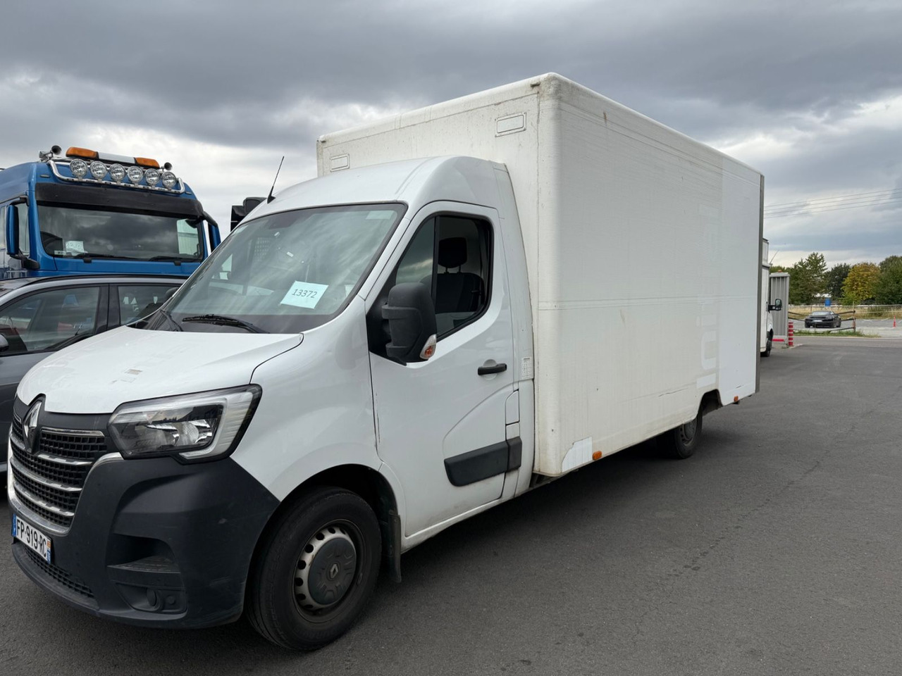 Renault Master III Koffer/Hebebühne/Klima/Kamera - Dostavno vozilo sa zatvorenim sandukom: slika 1 Renault Master III Koffer/Hebebühne/Klima/Kamera - Dostavno vozilo sa zatvorenim sandukom: slika 1