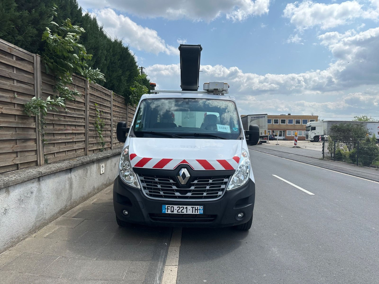 Renault Master III Steiger/11,2m/3,5t/Klubb K26/AHK - Vazdušna platforma montirana na kamion: slika 2 Renault Master III Steiger/11,2m/3,5t/Klubb K26/AHK - Vazdušna platforma montirana na kamion: slika 2