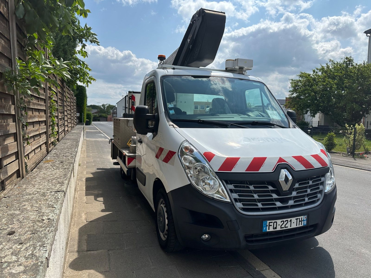 Renault Master III Steiger/11,2m/3,5t/Klubb K26/AHK - Vazdušna platforma montirana na kamion: slika 4 Renault Master III Steiger/11,2m/3,5t/Klubb K26/AHK - Vazdušna platforma montirana na kamion: slika 4