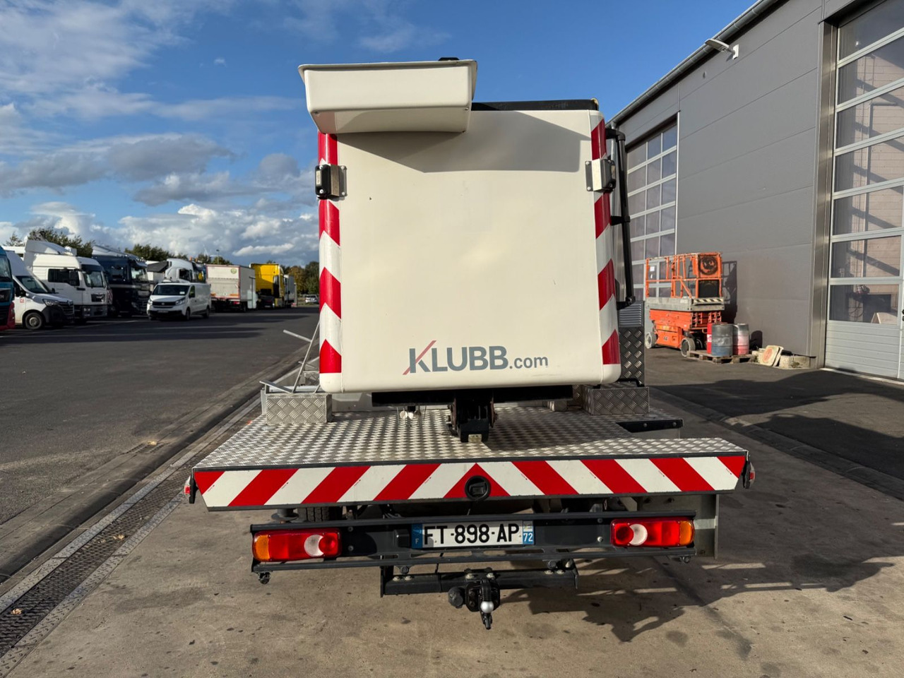 Renault Master III Steiger/11,2m/3,5t/Klubb K26/AHK - Vazdušna platforma montirana na kamion: slika 2 Renault Master III Steiger/11,2m/3,5t/Klubb K26/AHK - Vazdušna platforma montirana na kamion: slika 2