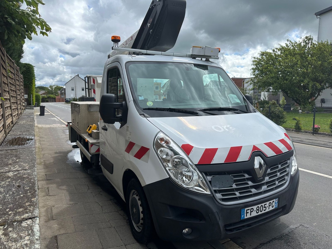 Renault Master III Steiger/11,2m/3,5t/Klubb K26/Klima - Vazdušna platforma montirana na kamion: slika 3 Renault Master III Steiger/11,2m/3,5t/Klubb K26/Klima - Vazdušna platforma montirana na kamion: slika 3