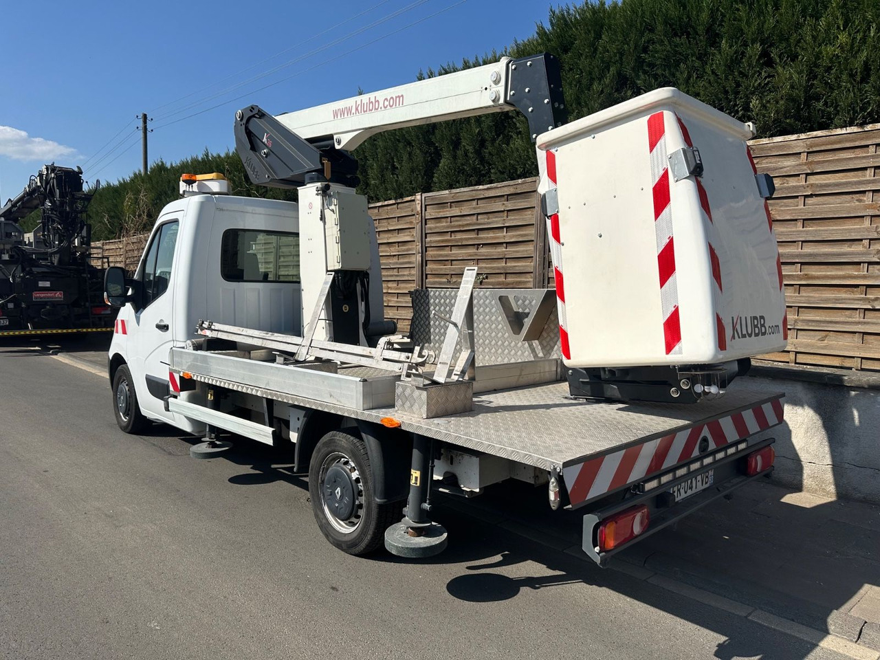 Renault Master III*Steiger 12m*orig.km*Topzustand* Renault Master III/Steiger 11,2m/orig.km*Topzustand* - Vazdušna platforma montirana na kamion, Dostavno vozilo: slika 4 Renault Master III*Steiger 12m*orig.km*Topzustand* Renault Master III/Steiger 11,2m/orig.km*Topzustand* - Vazdušna platforma montirana na kamion, Dostavno vozilo: slika 4