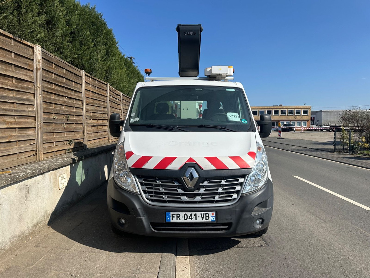Renault Master III*Steiger 12m*orig.km*Topzustand* Renault Master III/Steiger 11,2m/orig.km*Topzustand* - Vazdušna platforma montirana na kamion, Dostavno vozilo: slika 3 Renault Master III*Steiger 12m*orig.km*Topzustand* Renault Master III/Steiger 11,2m/orig.km*Topzustand* - Vazdušna platforma montirana na kamion, Dostavno vozilo: slika 3