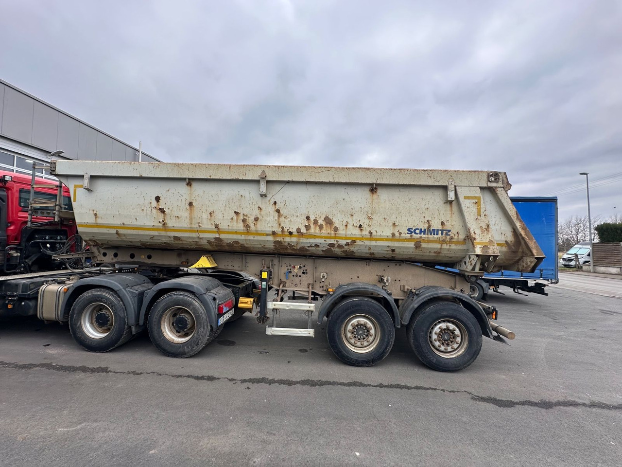 Schmitz Cargobull SKI 18 SL-7.2 SR /2-Achs Muldenkipper/tüv 01/26 - Poluprikolica istovarivača: slika 1 Schmitz Cargobull SKI 18 SL-7.2 SR /2-Achs Muldenkipper/tüv 01/26 - Poluprikolica istovarivača: slika 1