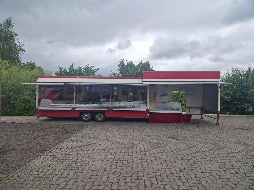 Tamco Merkur 6600D Fisch- Verkaufswagen - Prikolica za hrane: slika 3 Tamco Merkur 6600D Fisch- Verkaufswagen - Prikolica za hrane: slika 3