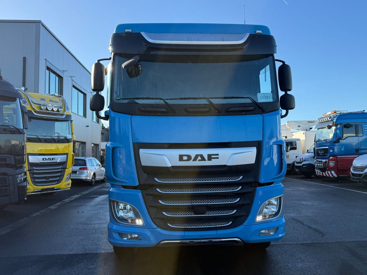 DAF XF 480 Retarder, Kipphydraulik, Tüv, 1. Hand - Tegljač: slika 3 DAF XF 480 Retarder, Kipphydraulik, Tüv, 1. Hand - Tegljač: slika 3