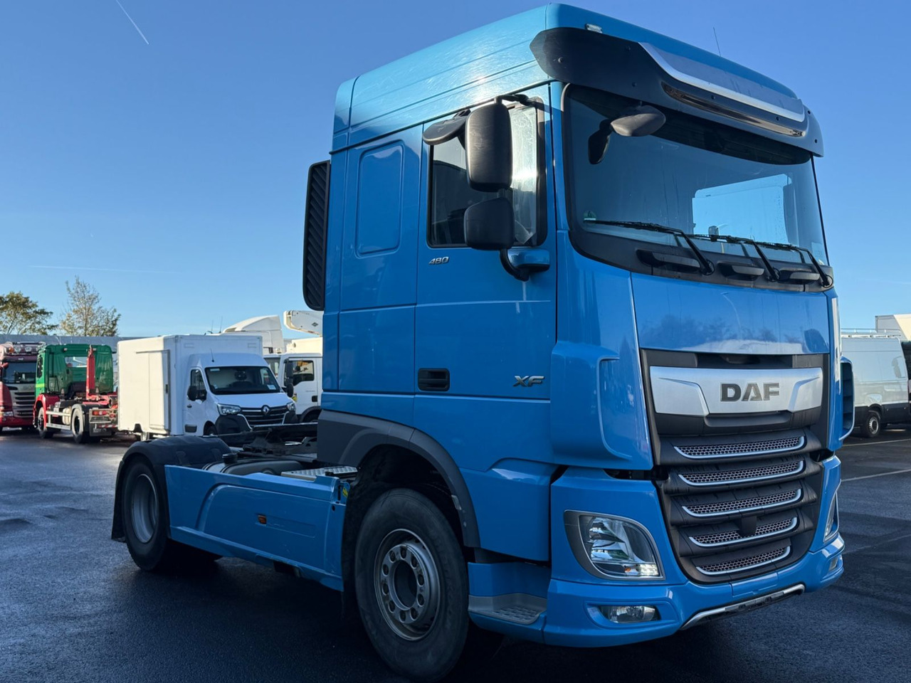 DAF XF 480 Retarder, Kipphydraulik, Tüv, 1. Hand - Tegljač: slika 2 DAF XF 480 Retarder, Kipphydraulik, Tüv, 1. Hand - Tegljač: slika 2