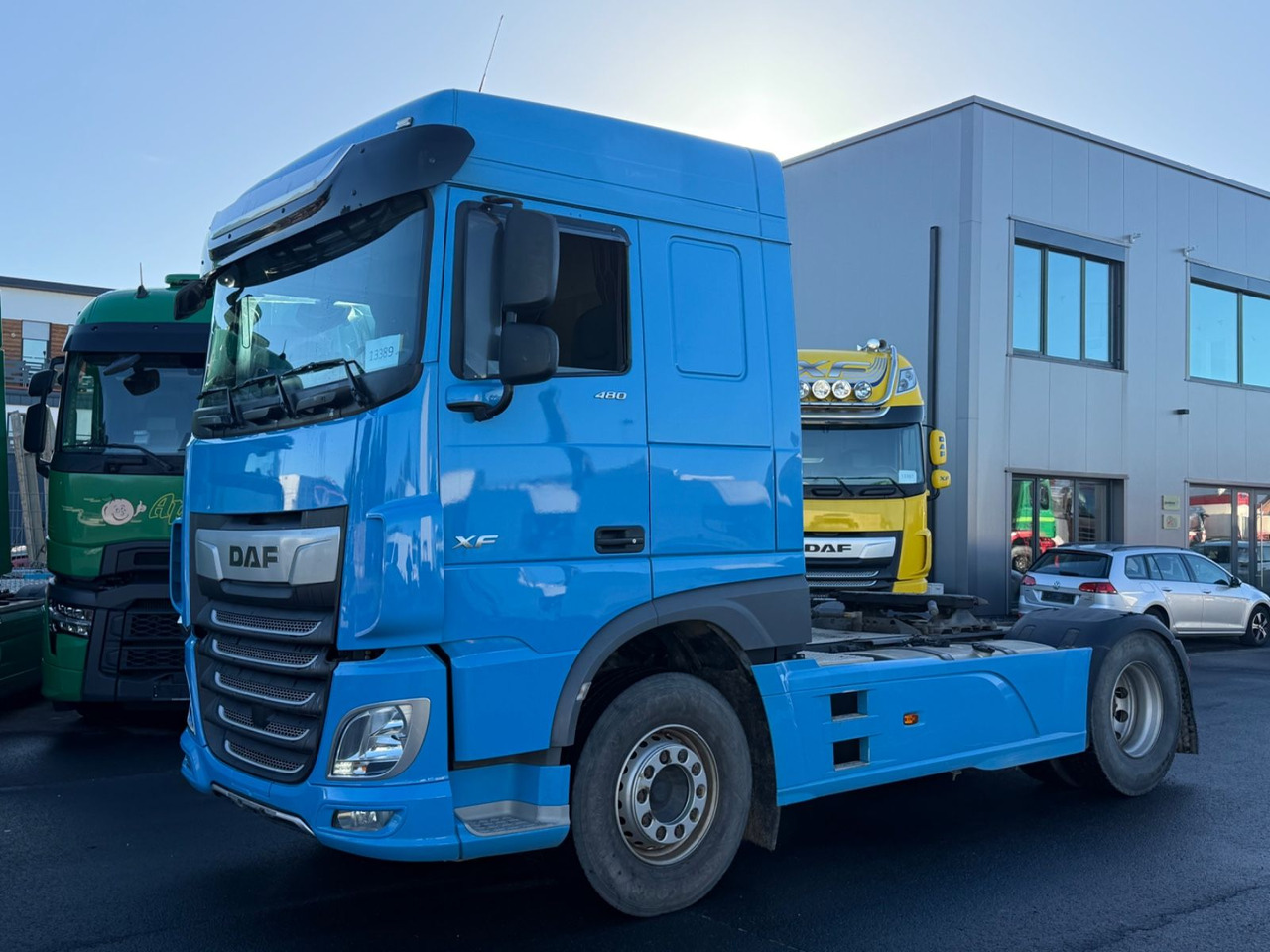 DAF XF 480 Retarder, Kipphydraulik, Tüv, 1. Hand - Tegljač: slika 1 DAF XF 480 Retarder, Kipphydraulik, Tüv, 1. Hand - Tegljač: slika 1