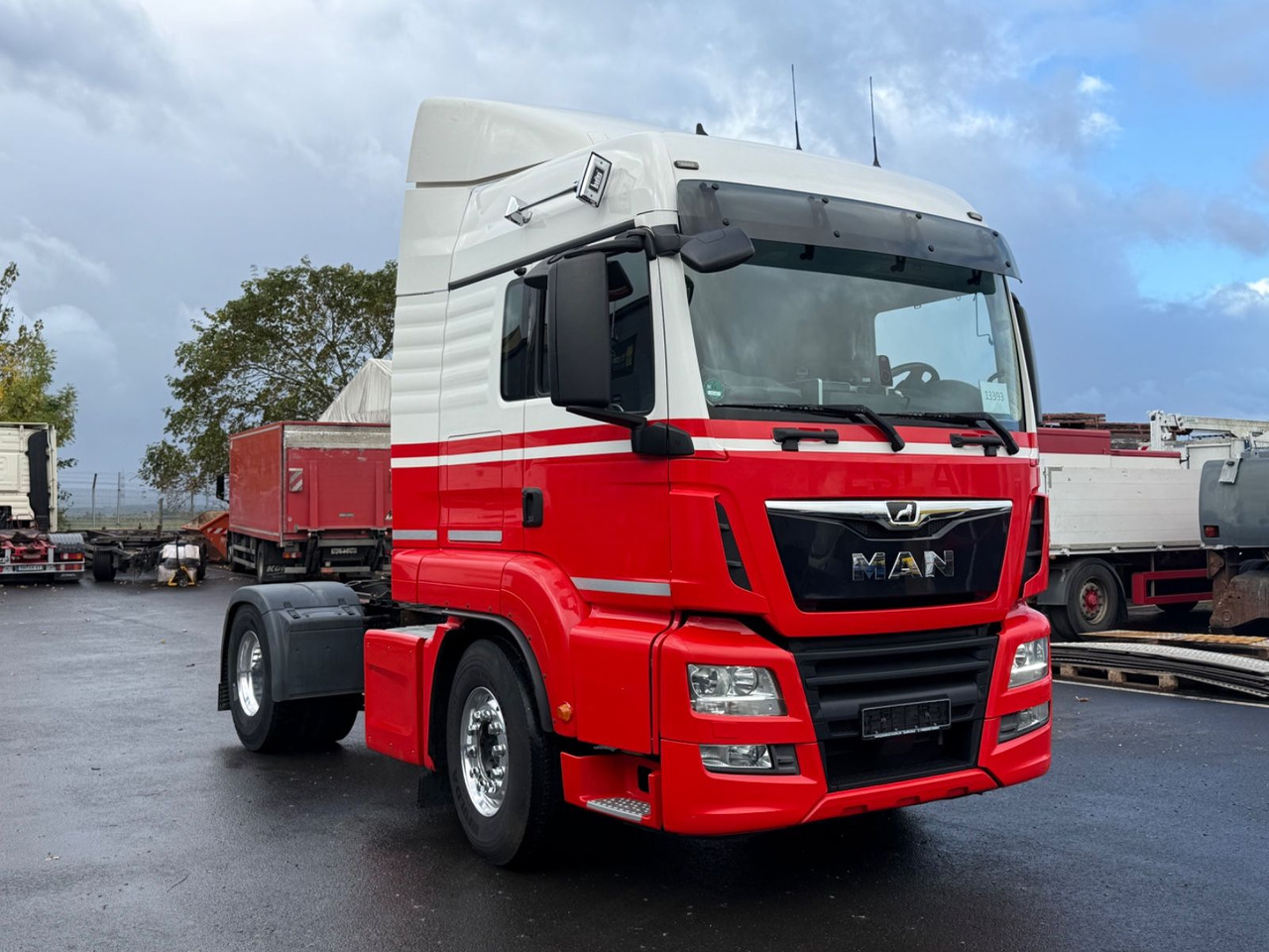 MAN TGS 18.500 LLS, ADR AT, 2x PTO, Retarder, VOLL - Tegljač: slika 2 MAN TGS 18.500 LLS, ADR AT, 2x PTO, Retarder, VOLL - Tegljač: slika 2