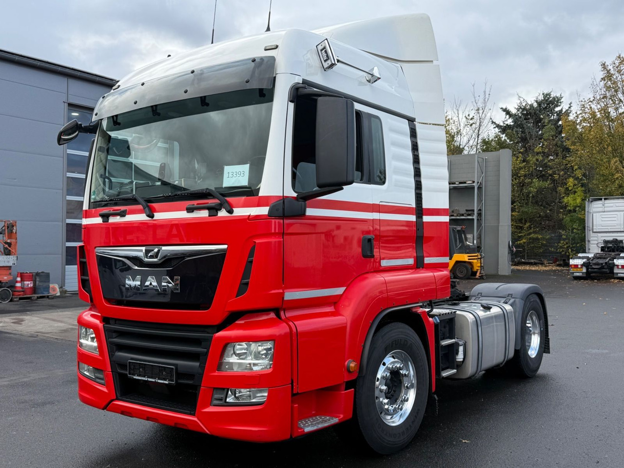 MAN TGS 18.500 LLS, ADR AT, 2x PTO, Retarder, VOLL - Tegljač: slika 1 MAN TGS 18.500 LLS, ADR AT, 2x PTO, Retarder, VOLL - Tegljač: slika 1