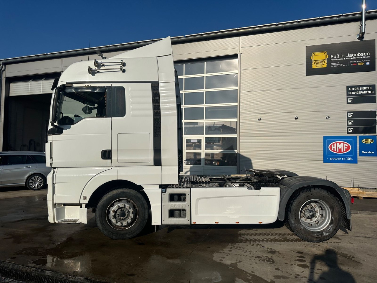 MAN TGX 18.460 Retarder/Kipphydraulik/Differenzialsp - Tegljač: slika 2 MAN TGX 18.460 Retarder/Kipphydraulik/Differenzialsp - Tegljač: slika 2