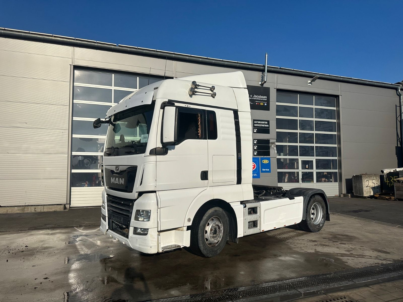 MAN TGX 18.460 Retarder/Kipphydraulik/Differenzialsp - Tegljač: slika 1 MAN TGX 18.460 Retarder/Kipphydraulik/Differenzialsp - Tegljač: slika 1