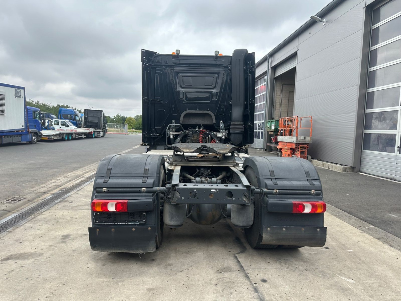Mercedes-Benz Actros 4 1846/ Retarder/ Kipphydraulik/Top - Tegljač: slika 4 Mercedes-Benz Actros 4 1846/ Retarder/ Kipphydraulik/Top - Tegljač: slika 4