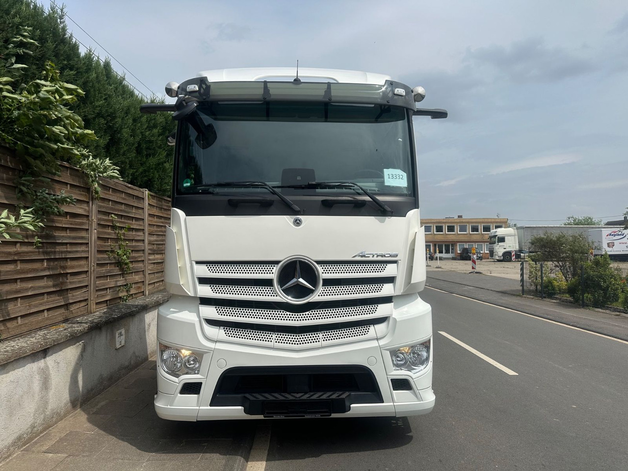 Mercedes-Benz Actros 5 1843/Mirror-Cams/Shzg/Achs-Waage - Tegljač: slika 3 Mercedes-Benz Actros 5 1843/Mirror-Cams/Shzg/Achs-Waage - Tegljač: slika 3