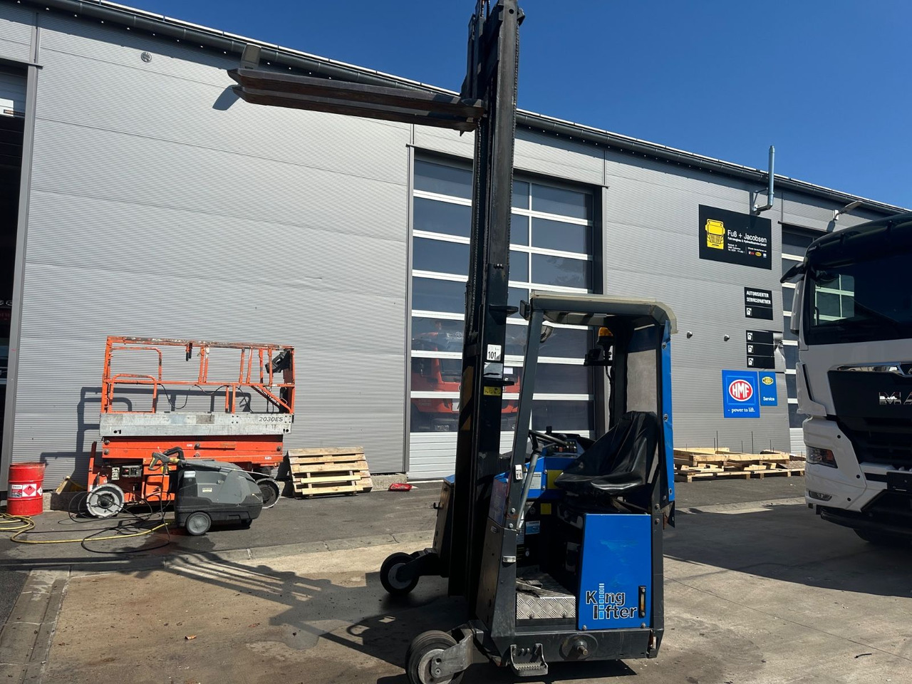 Terberg TKL-M 1x3 Kinglifter Mitnahmestapler*TOP - Dizel viljuškar: slika 2 Terberg TKL-M 1x3 Kinglifter Mitnahmestapler*TOP - Dizel viljuškar: slika 2
