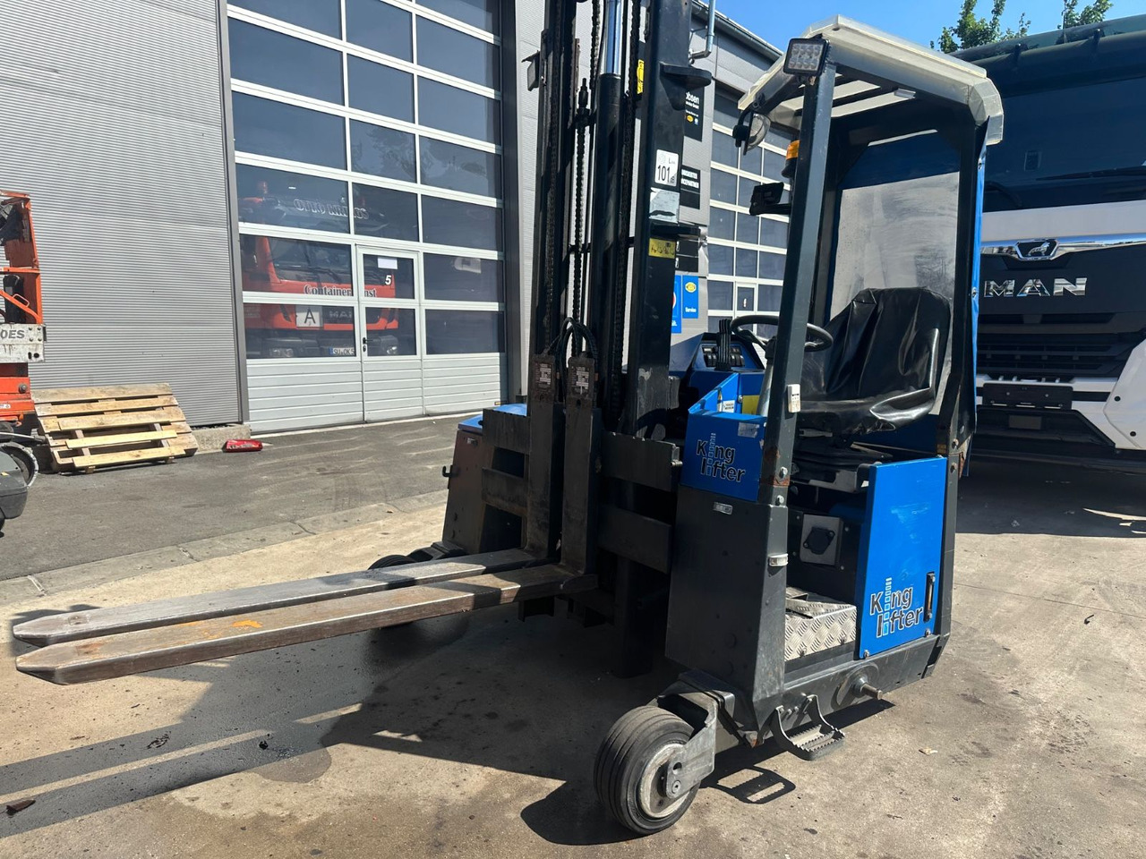Terberg TKL-M 1x3 Kinglifter Mitnahmestapler*TOP - Dizel viljuškar: slika 4 Terberg TKL-M 1x3 Kinglifter Mitnahmestapler*TOP - Dizel viljuškar: slika 4