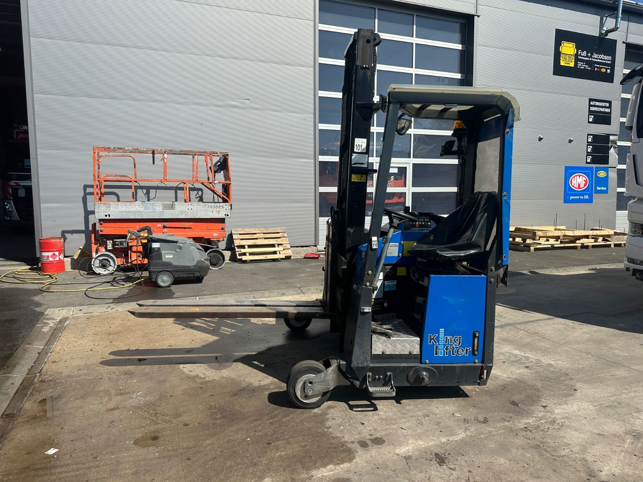Terberg TKL-M 1x3 Kinglifter Mitnahmestapler*TOP - Dizel viljuškar: slika 3 Terberg TKL-M 1x3 Kinglifter Mitnahmestapler*TOP - Dizel viljuškar: slika 3