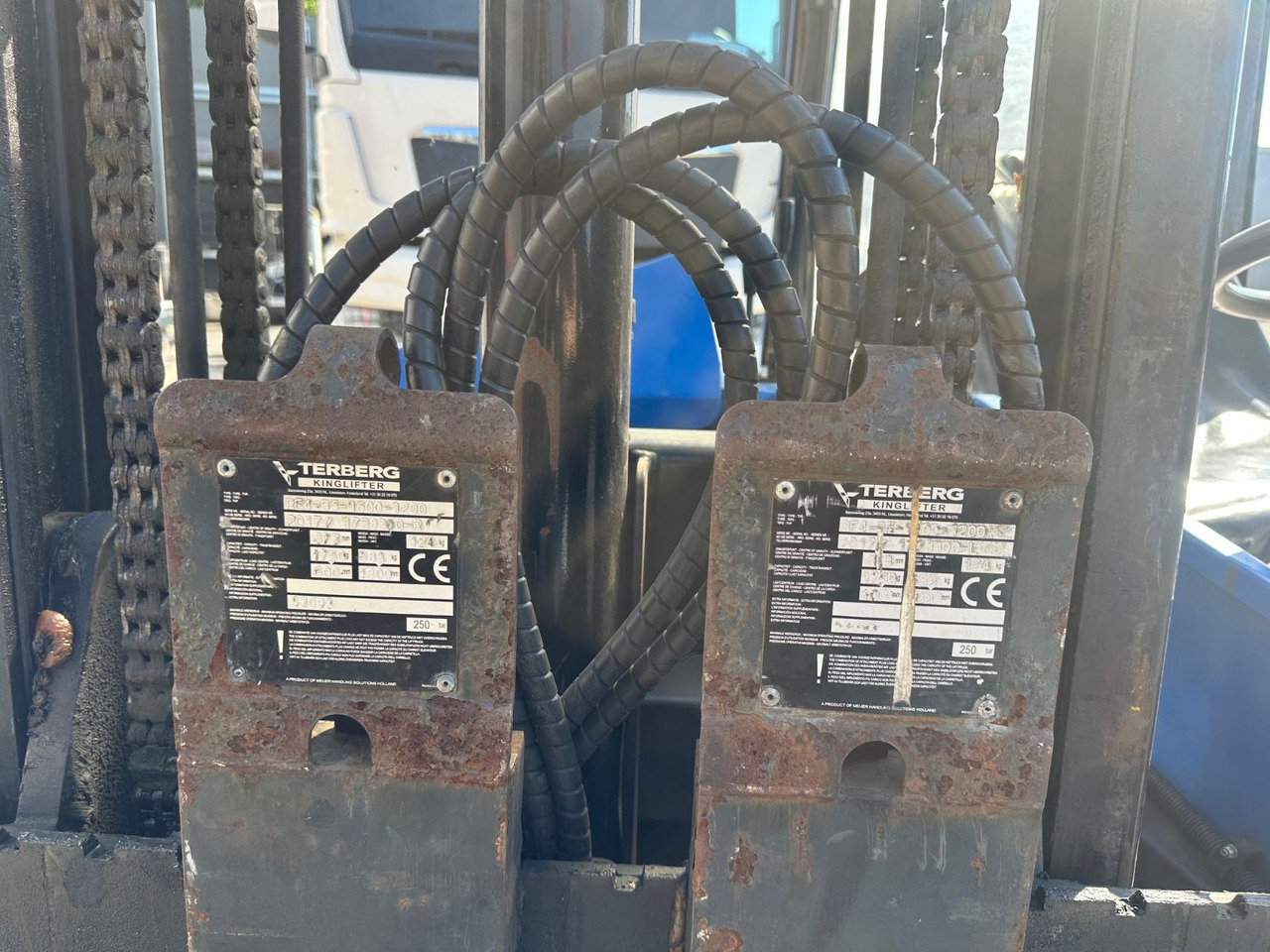 Terberg TKL-M 1x3 Kinglifter Mitnahmestapler*TOP - Dizel viljuškar: slika 5 Terberg TKL-M 1x3 Kinglifter Mitnahmestapler*TOP - Dizel viljuškar: slika 5