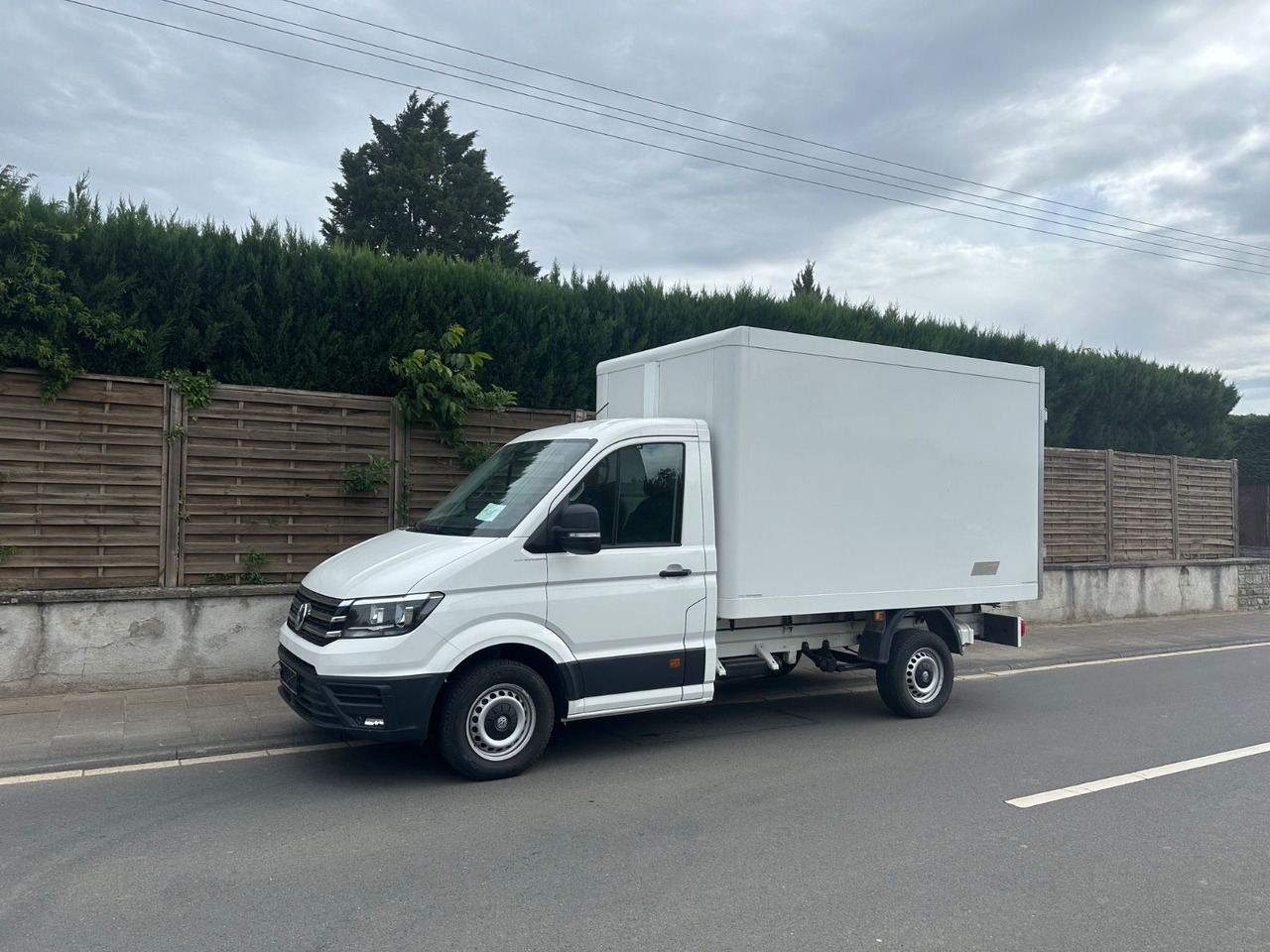 Volkswagen Crafter Frisch-Kühler -2°/Motor überholt/ - Dostavno vozilo hladnjača: slika 1 Volkswagen Crafter Frisch-Kühler -2°/Motor überholt/ - Dostavno vozilo hladnjača: slika 1