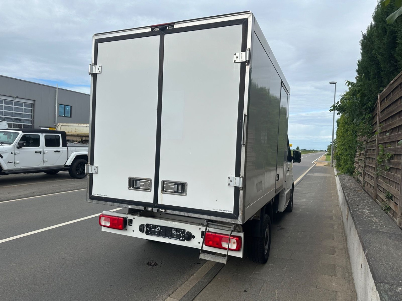 Volkswagen Crafter Frisch-Kühler -2°/Motor überholt/ - Dostavno vozilo hladnjača: slika 3 Volkswagen Crafter Frisch-Kühler -2°/Motor überholt/ - Dostavno vozilo hladnjača: slika 3